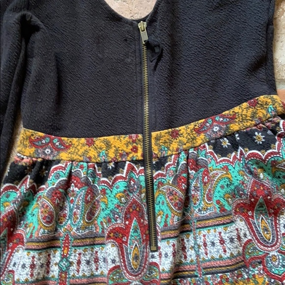 Maeve Black and Paisley 3/4 Sleeve - Picture 5 of 5